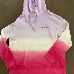 Women’s ivory Ella hoodie sweatshirt